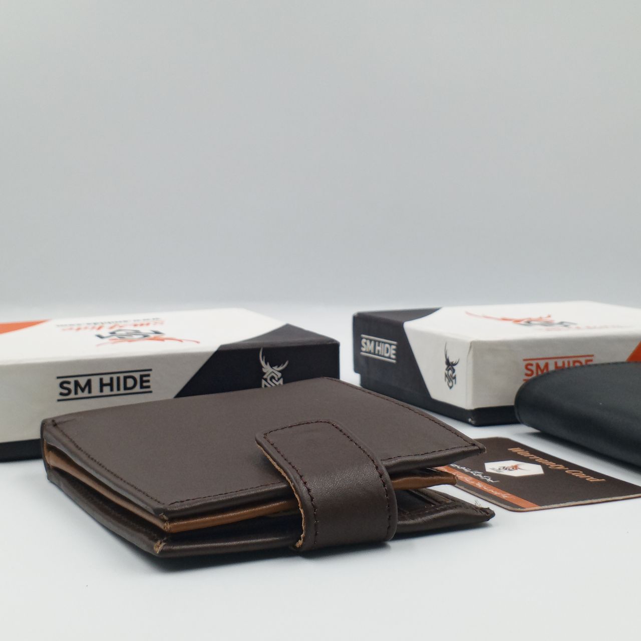 Superior Quality Leather Wallet with Thoughtful Design - Perfect for Every Occasion SM-B03