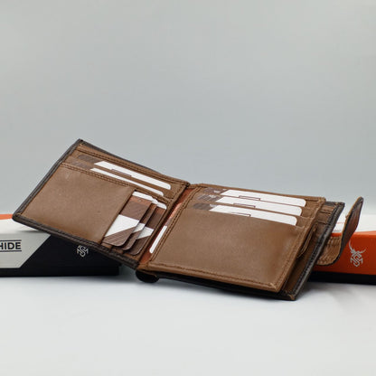 Superior Quality Leather Wallet with Thoughtful Design - Perfect for Every Occasion SM-B03