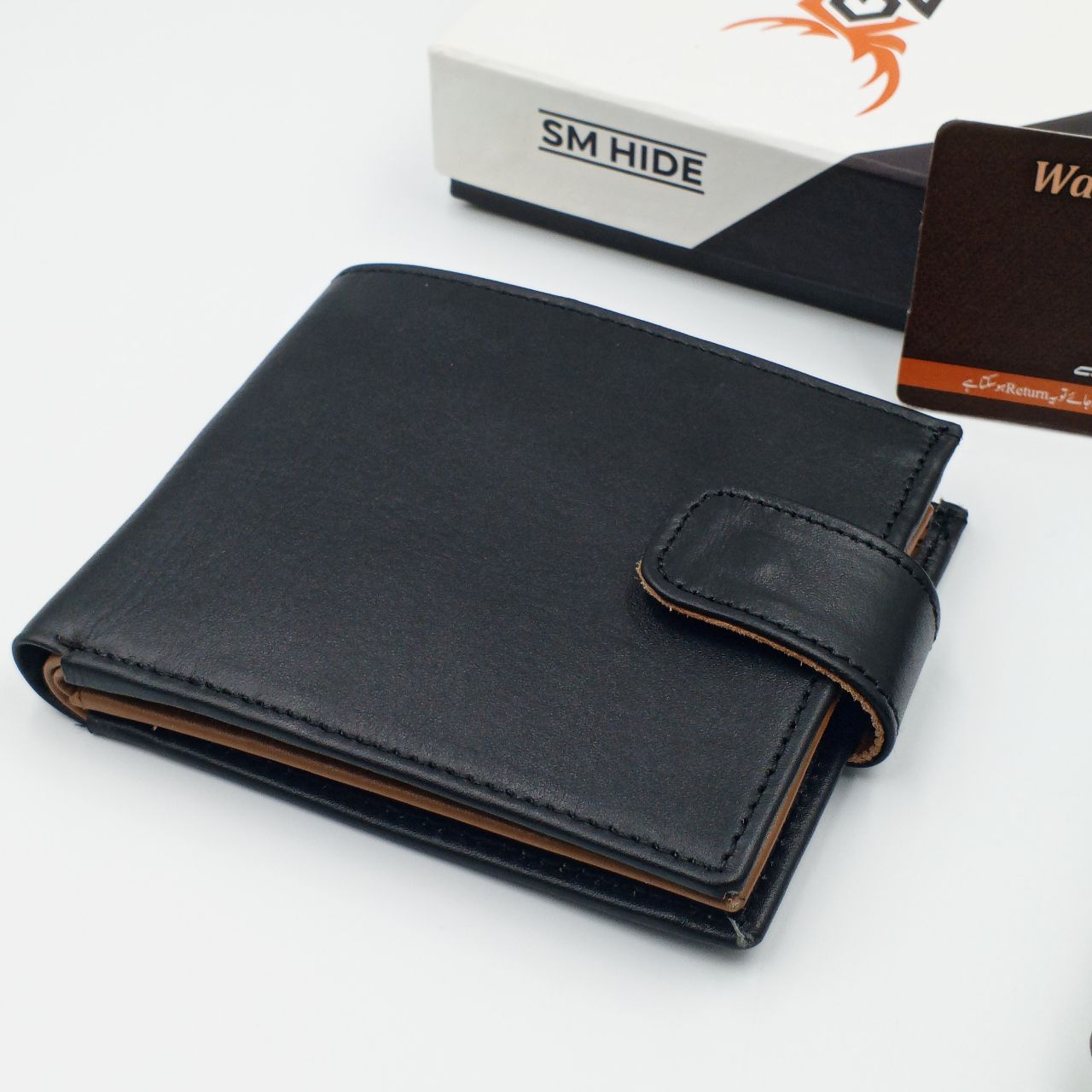 Superior Quality Leather Wallet with Thoughtful Design - Perfect for Every Occasion SM-B03