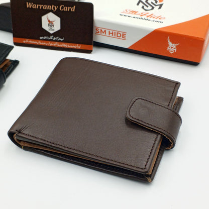 Superior Quality Leather Wallet with Thoughtful Design - Perfect for Every Occasion SM-B03