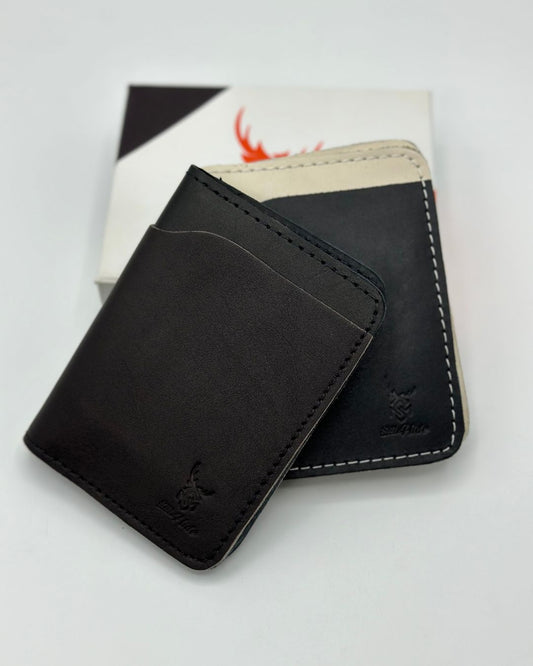 Luxury Cow Leather Wallet - Guaranteed Quality from SMHIDE SM-B02