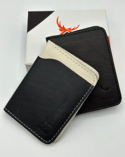 Luxury Cow Leather Wallet - Guaranteed Quality from SMHIDE SM-B02