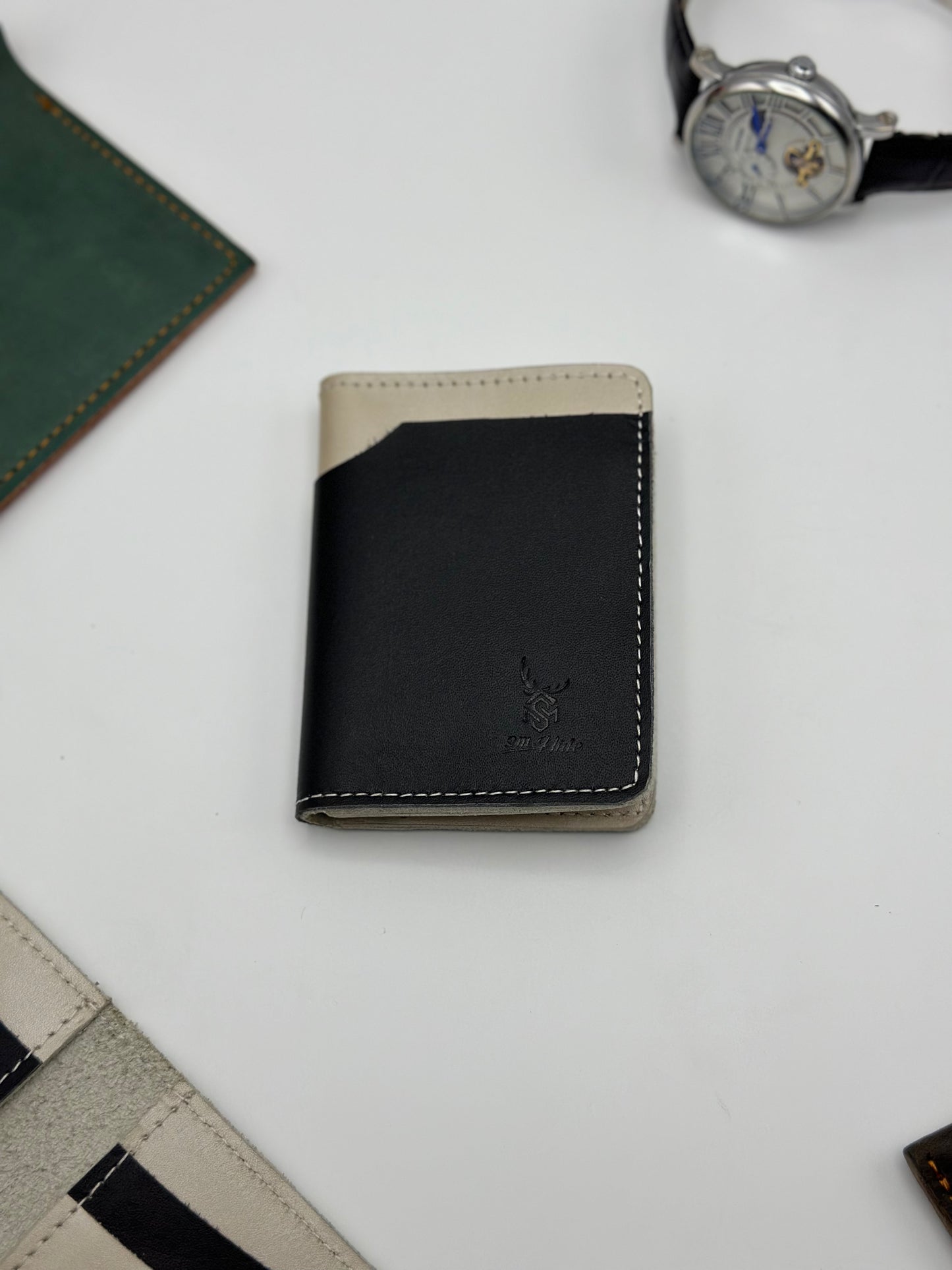 Luxury Cow Leather Wallet - Guaranteed Quality from SMHIDE SM-B02